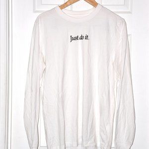 Nike Embroidered Long-Sleeve Tee